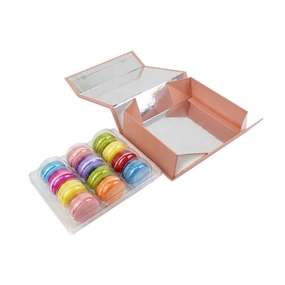 एसजीएस आरओएचएस फोल्डेबल चॉकलेट गिफ्ट बॉक्स पैकेजिंग 0.5 किग्रा मैट लैमिनेशन: