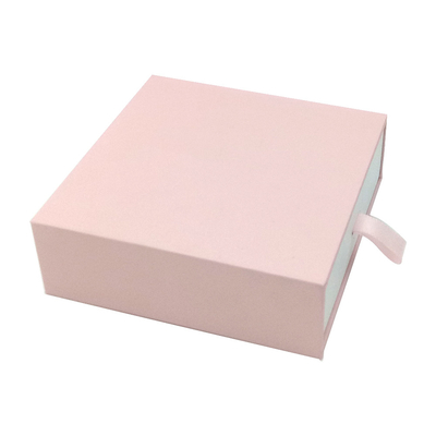 वीएसी ट्रे हार्ड गिफ्ट बॉक्स सीएमवाईके 4 सी ऑफसेट गुलाबी चुंबकीय बॉक्स