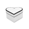 पीईटी विंडो कार्डबोर्ड फ्लावर बॉक्स सीएमवाईके हार्ट गिफ्ट बॉक्स