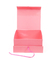 रिबन स्पॉट यूवी के साथ 1600 ग्राम गुलाबी चुंबकीय हार्ड उपहार बॉक्स