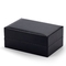एफ बांसुरी घड़ी पैकेजिंग पेपरबोर्ड उपहार बॉक्स फ्लॉकिंग सम्मिलित करें