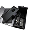 सीएमवाईके 4 6 ब्लैक मैग्नेटिक क्लोजर स्मार्टफोन पैकेजिंग बॉक्स ईवीए इंसर्ट