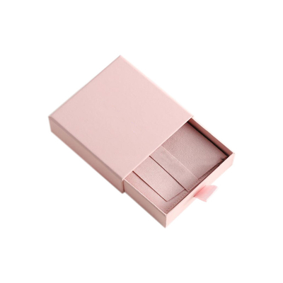 कस्टम लोगो कागज लक्जरी उपहार आभूषण बॉक्स पैकेजिंग 4C / पैनटोन रंग