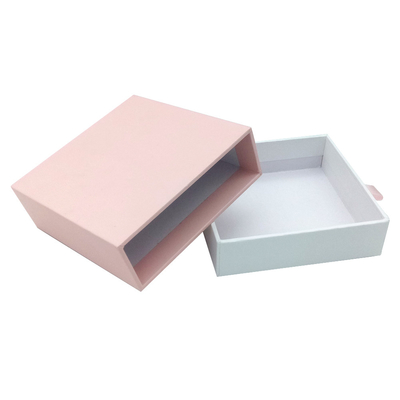 एम्बॉसिंग हार्ड गिफ्ट बॉक्स CMYK 4C ऑफसेट पिंक मैग्नेटिक बॉक्स