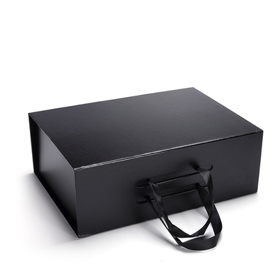 चुंबकीय बंद के साथ सीएमवाईके हार्ड गिफ्ट बॉक्स फोल्डिंग पेपर बॉक्स