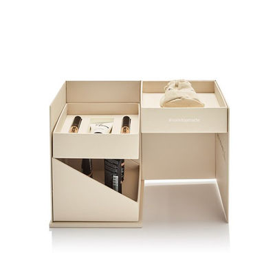 खरीदें 350g C1S पुनर्नवीनीकरण कागज उपहार बॉक्स इत्र की शीशी पैकेजिंग यूवी कोटिंग online manufacture