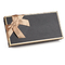 पैनटोन कलर प्रेजेंट चॉकलेट गिफ्ट बॉक्स पैकेजिंग विथ लिड एंटी स्क्रैच लैमिनेशन