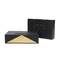 डबल फैंसी बरौनी एक्सटेंशन पैकेजिंग तह चुंबकीय उपहार बॉक्स 35 * 35 * 35 सेमी