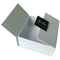 157g C2s फ्लिप टॉप मैग्नेटिक ज्वेलरी पैकेजिंग बॉक्स हॉट स्टैम्पिंग SGS