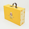 थोक कस्टम जन्मदिन सूटकेस के आकार का बच्चों का उपहार बॉक्स 3 डी पॉप अप और हैंडल के साथ चुंबक कार्डबोर्ड उपहार बक्से